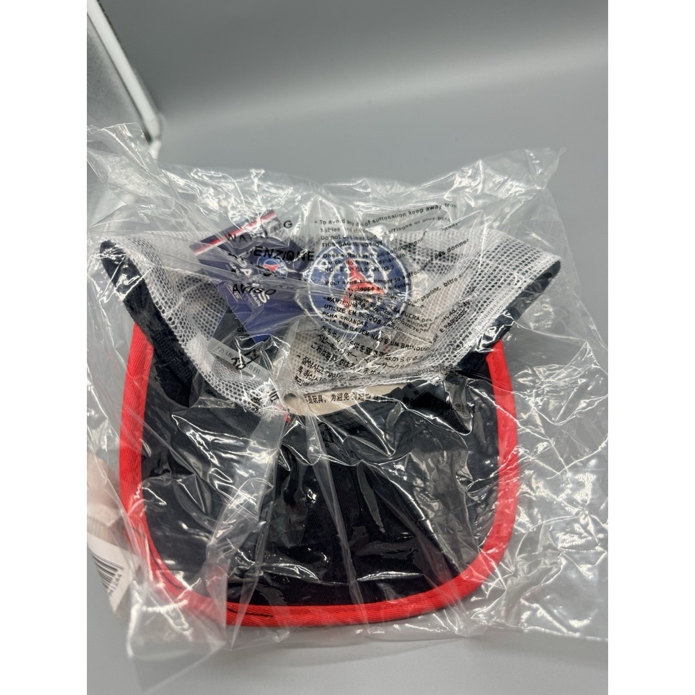 Paris Saint-Germain Unisex Strike One8th TR-28 PRO‎ Trucker Adjustable Hat Black - Picture 6 of 7